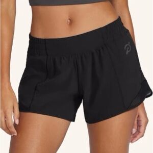New peloton Lululemon hottie hot low rise lined  short 4